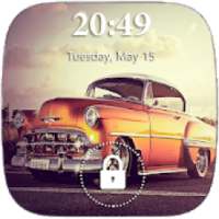 Classic Car Lock Screen