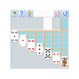 solitaire classic card game आइकन