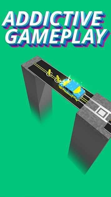 ZIGZAG TAP TAP TAXI स्क्रीनशॉट 5