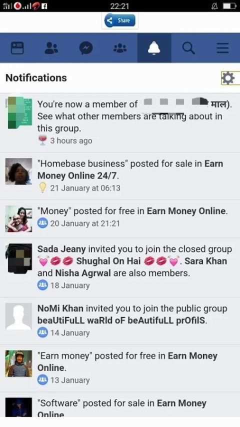 Facebook With Messenger screenshot 2