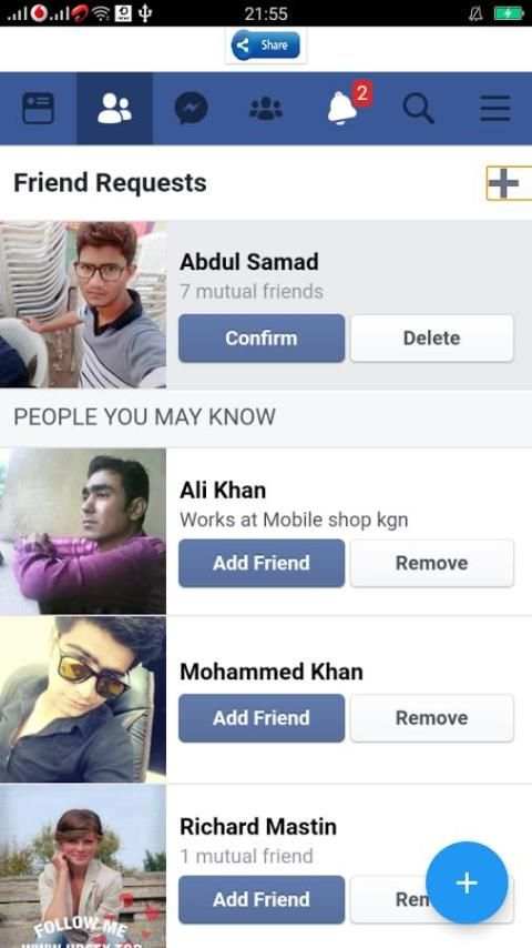 Facebook With Messenger screenshot 3