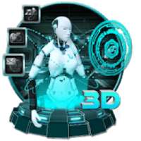 Robot Android 3d on 9Apps