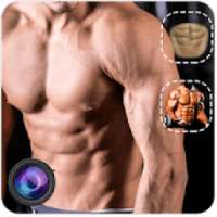 Six Pack Abs Body Builder photo Editor- Men- Girls on 9Apps