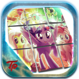 ikon Slide Puzzle For My Little Pony
