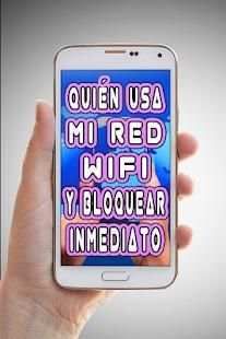Quien Usa mi Red Wifi y Bloquear Tutorial screenshot 4