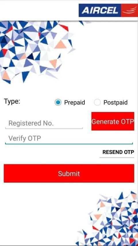 Aircel eKYC स्क्रीनशॉट 4