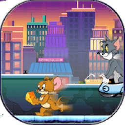 ikon run cat and jerry