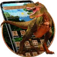 Wild Dinosaur Tyrannosaurus Theme on 9Apps