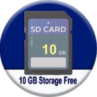 10GB Storage Free