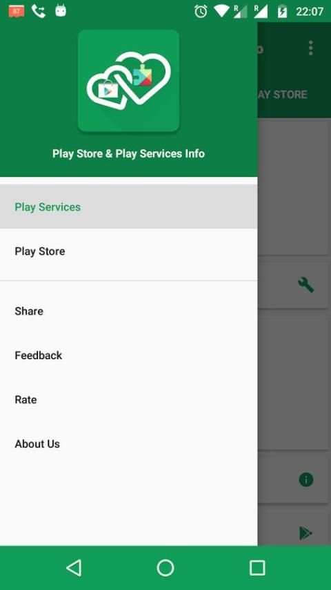 Play Services & Play store Information screenshot 8