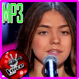 تاليا برهوش ذا فويس كيدز / thalia barhoush mp3 icon