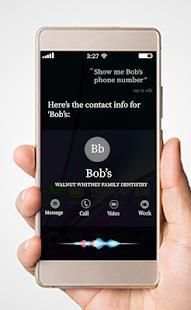 Siri Assistant for android screenshot 1