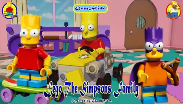GemSlide For Lego The Simpsons Family screenshot 4