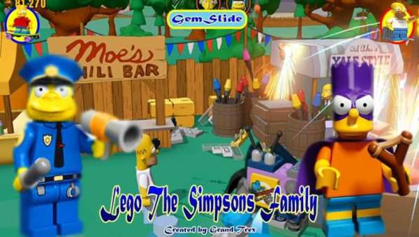 GemSlide For Lego The Simpsons Family screenshot 3