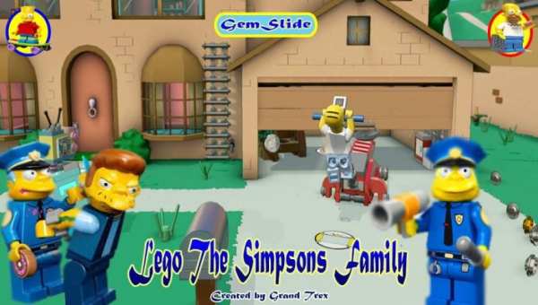 GemSlide For Lego The Simpsons Family screenshot 1