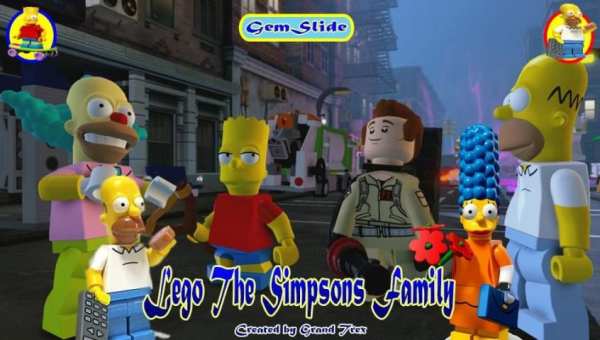 GemSlide For Lego The Simpsons Family screenshot 6