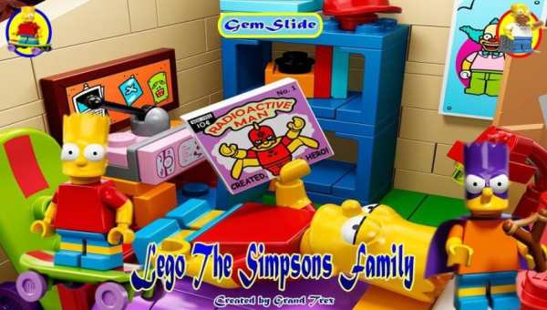 GemSlide For Lego The Simpsons Family screenshot 5