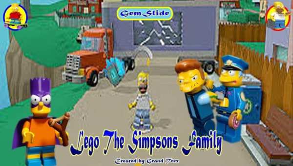 GemSlide For Lego The Simpsons Family screenshot 2