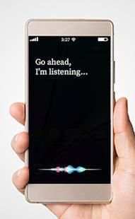 Siri Assistant for android स्क्रीनशॉट 2