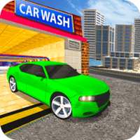 Car Wash Service Station: Car Driver