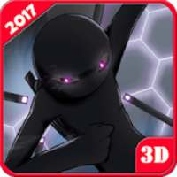 Stickman योद्धा लड़ाई - निंजा छाया बदला 18