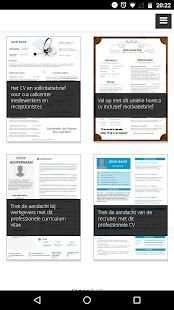 CV templates Word screenshot 1