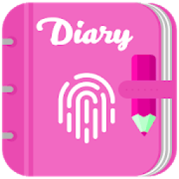 ikon diary with a fingerprint lock &amp; password