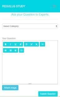 Question and Answer, Homework Help -Regulus Study screenshot 4
