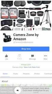 Camera Zone By Amazon screenshot 2