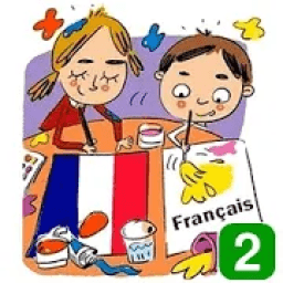 apprendre le français pour les enfants Niveau 2 icon