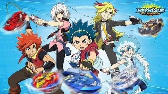 Beyblade Wallpaper स्क्रीनशॉट 7
