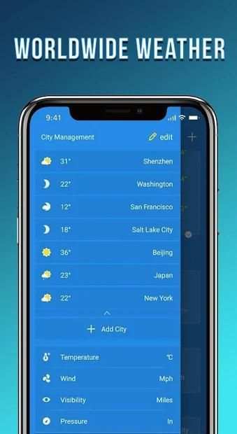 Weather Live -Daily Weather & Forecast Report screenshot 2