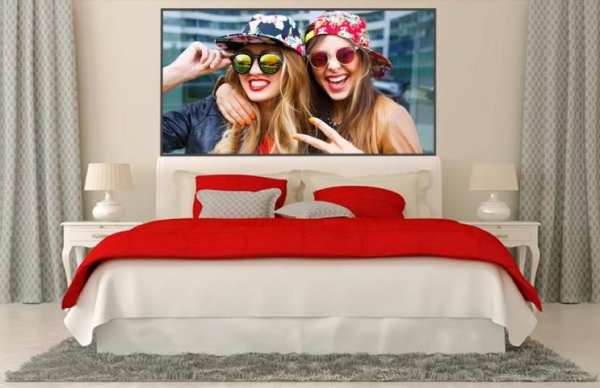 Bedroom Photo Frames – Royal Pixel Effect Editor screenshot 1