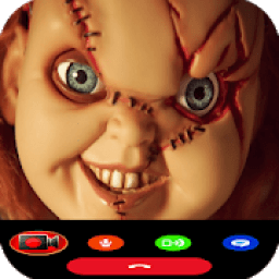 ikon Fake Calling Chucky Doll