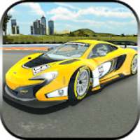 Extreme High Speed Car Racing: Driving Simulator