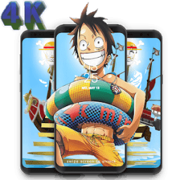 ikon top one piece wallpaper