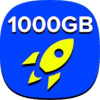 1000 GB Storage Space Saver and cleaner