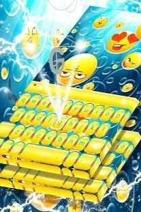 Funny Summer Time Emoji Keyboard screenshot 5