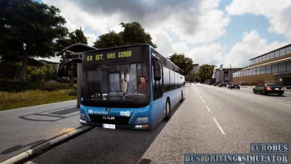 Coach Bus Euro Simulator Bus Driving Driver 2020 screenshot 4