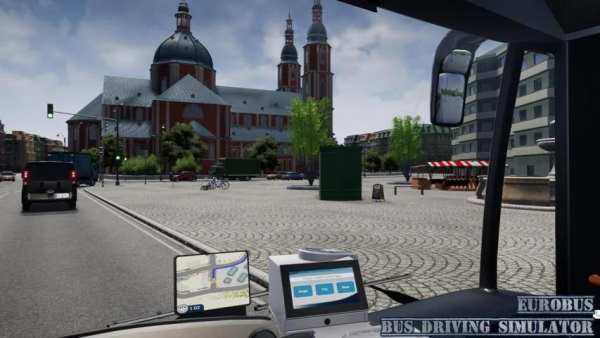 Coach Bus Euro Simulator Bus Driving Driver 2020 screenshot 1