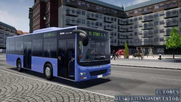 Coach Bus Euro Simulator Bus Driving Driver 2020 screenshot 3