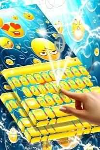 Funny Summer Time Emoji Keyboard screenshot 3