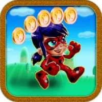 Super Ladybug Run - Adventure world