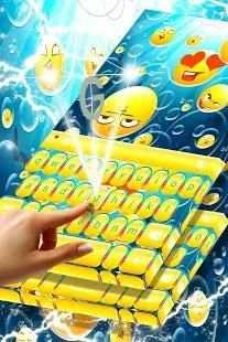 Funny Summer Time Emoji Keyboard screenshot 4