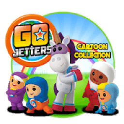 Go Jetters cartoon collection आइकन