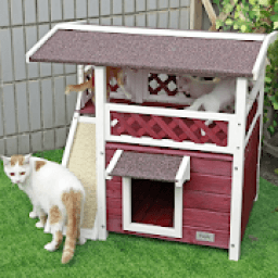 ikon Outdoor Cat House