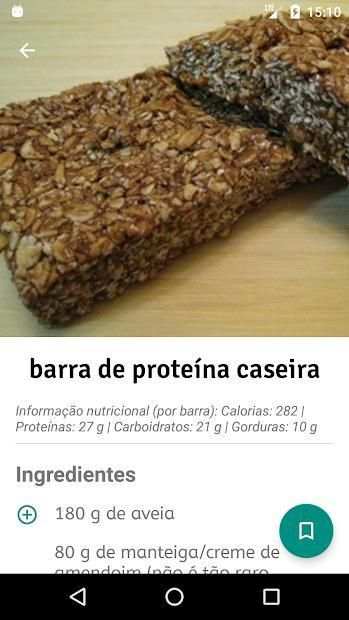 Receitas com Whey Protein em Português screenshot 3