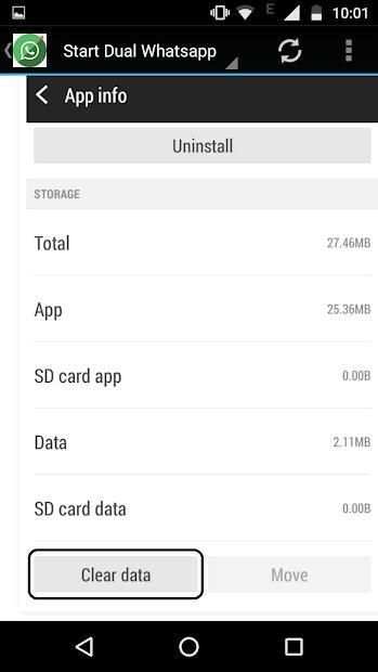Dual Apps accounts screenshot 4