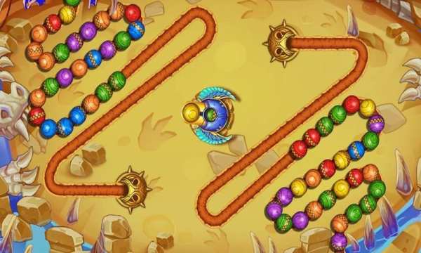 Marble Blast Legend - Temple Quest screenshot 2