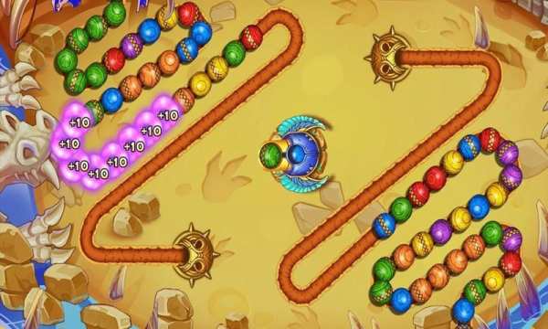 Marble Blast Legend - Temple Quest screenshot 4